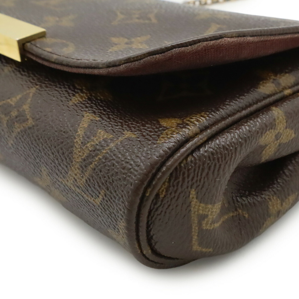 LOUIS VUITTON Authentic Brown Monogram Shoulder Bag - Picture 4 of 10
